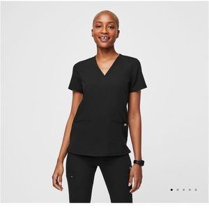 FIGS SCRUB SET BLACK CASMA/YOLO